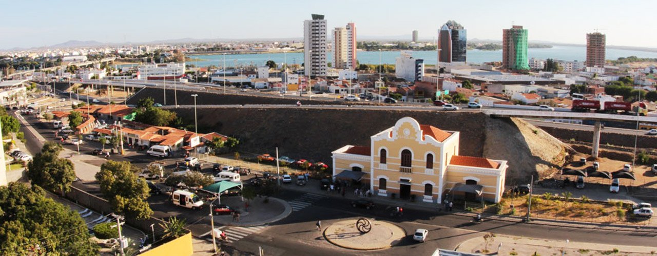 Paisagem urbana da orla de Petrolina